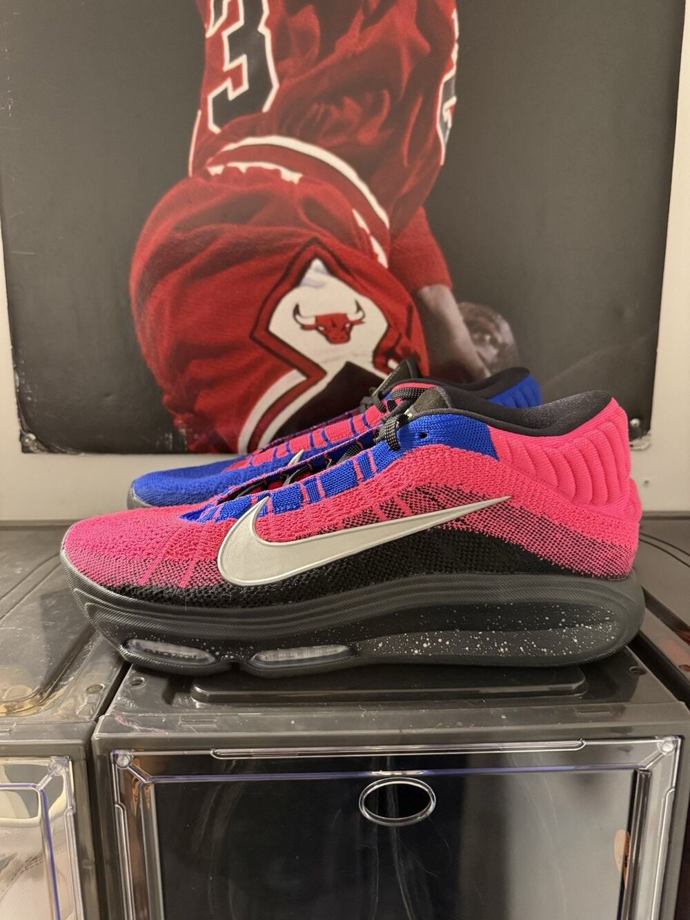 Nike GT Hustle 3 Skills Academy EYBL PE Size 14 IH0271-400 New No Box